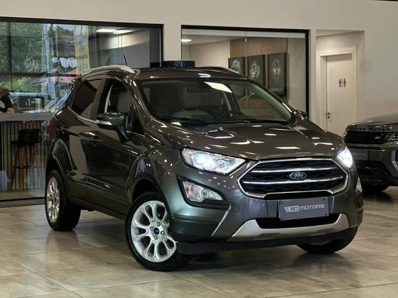 FORD ECOSPORT 1.5 TI-VCT FLEX TITANIUM AUTOMÁTICO